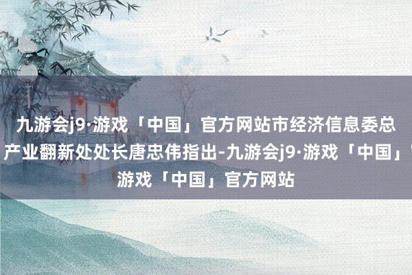 九游会j9·游戏「中国」官方网站市经济信息委总经济师、产业翻新处处长唐忠伟指出-九游会j9·游戏「中国」官方网站