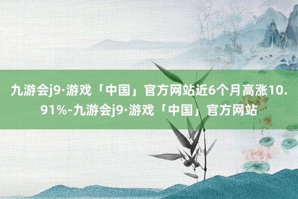 九游会j9·游戏「中国」官方网站近6个月高涨10.91%-九游会j9·游戏「中国」官方网站